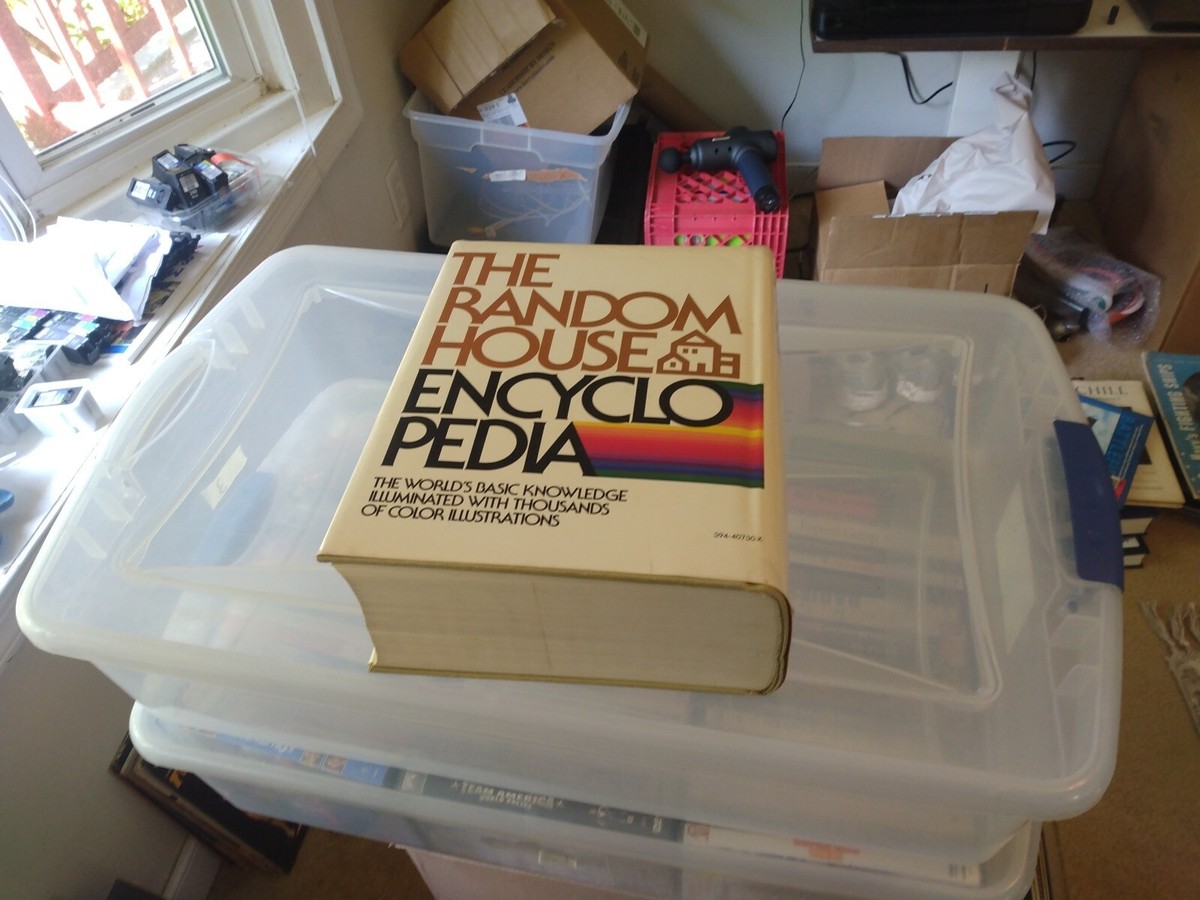 user1.2.3.4.6.7.14.17.19巻9冊 1977 The Random House Encyclopedia Hardcover Vintage 91 | eBay