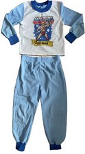 RARE VINTAGE MOTU Pajamas Set he-man masters of the Universe 1983