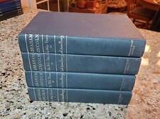 Abraham Lincoln The War Years Carl Sandburg 4 Volume Set 1939 Hardback