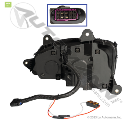 AUTOMANN 564.59050HLDC HEADLAMP LED RH KENWORTH | eBay
