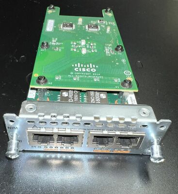 CISCO NIM-4BRI-NT/TE - inkl. VAT