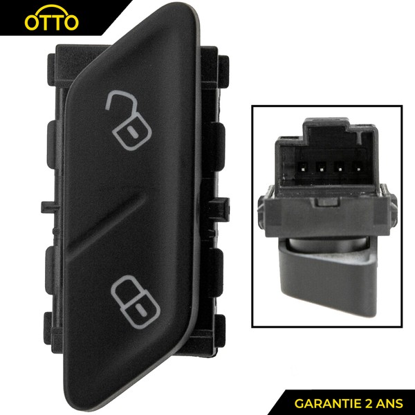 Knopf Verriegelung / Entriegelung TüRen Nuckel FüR VW Golf VII - 5G0962125A-image