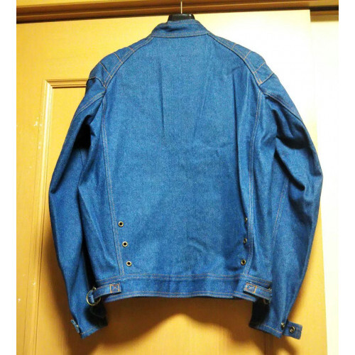 Unused Honda 80s 90s vintage riders denim jacket Size M Unused Honda 80s 90s vintage riders denim jacket Size M