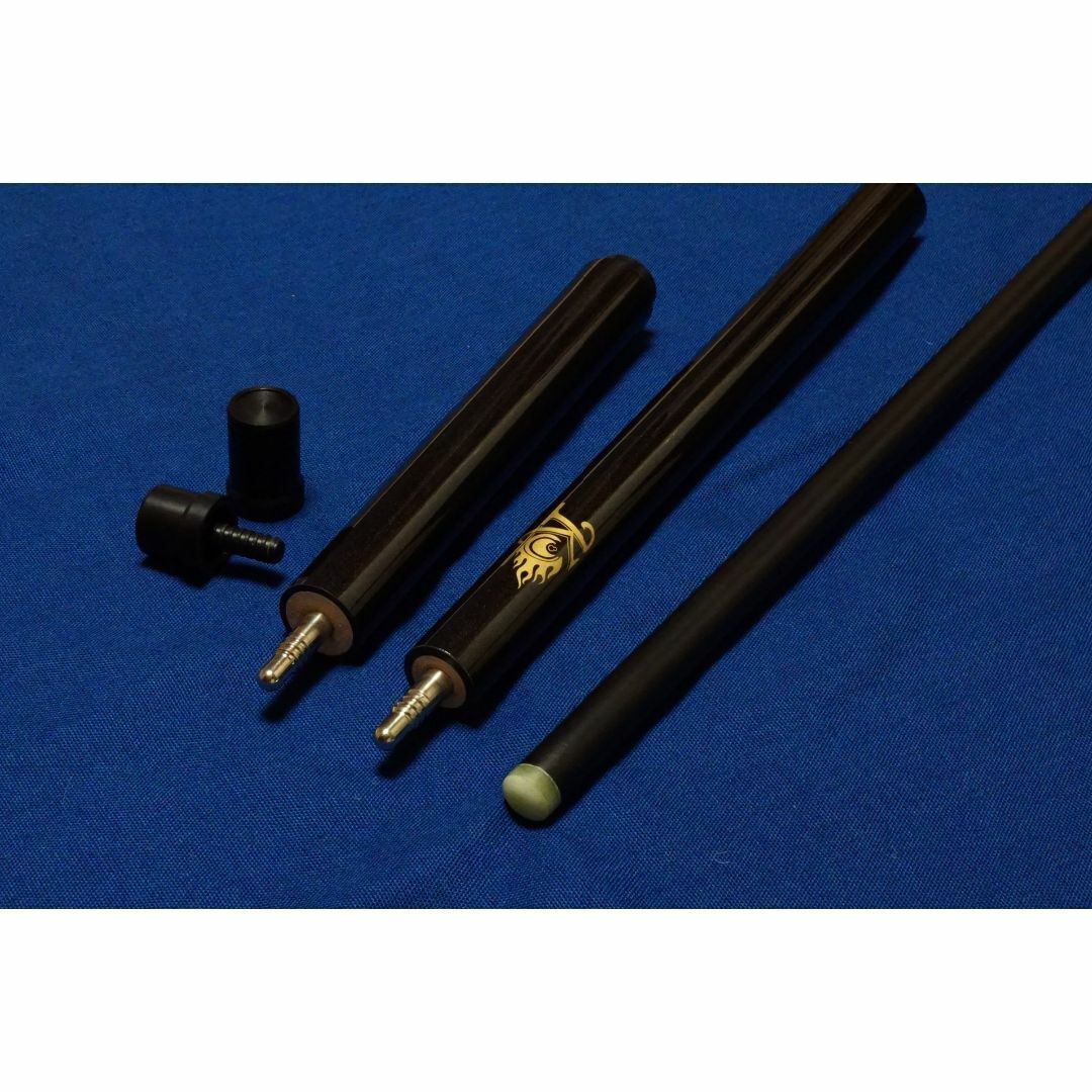KO JUMP CUE Black Billiard Jump Cue New Unused From Japan KO JUMP CUE Black Billiard Jump Cue New Unused From Japan