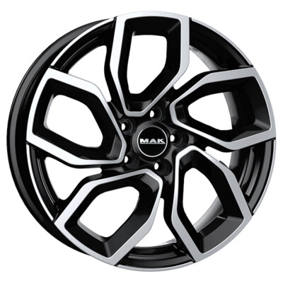 ALLOY WHEEL MAK APOLLO FOR OPEL CORSA-E 1,6 TURBO OPC 2015-2019 7.5X18 5X11 CMP