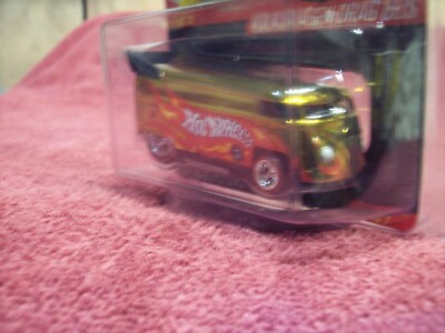 2007 HOT WHEELS REAL RIDERS ~ SERIES 7 ~ * VOLKSWAGEN DRAG BUS