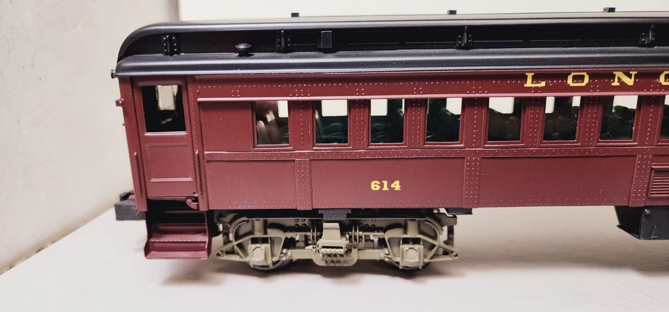 3RD RAIL - SUNSET MODELS O Long Island RR P54 COMMUTER CAR 614 PB54 Combine Car - Image 2 of 4