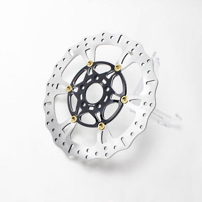 Big 2PCS 14'' Floating Front Brake Rotor for Harley Touring FLHR FLHT FLHX FLHTK