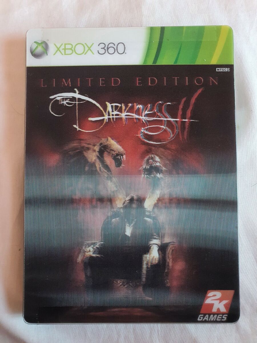 Jogo darkness 2 limited edition xbox 360