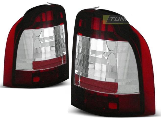 Feux arriere Ford Mondeo MK2 93-00 de qualité supérieure en rouge blanc