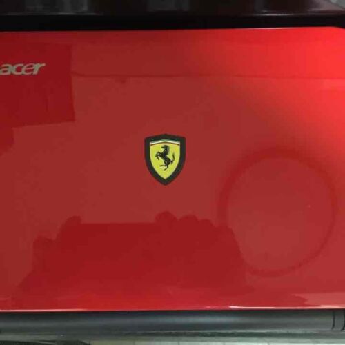 Acer, 2010 Model Ferrari Notebook PC *USED FROM JAPAN - Picture 2 of 4