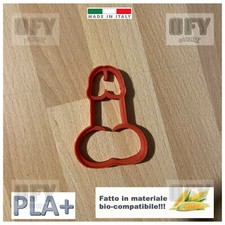 Pene - cookie cutter per PDZ / taglia biscotti cake design addio nubilato