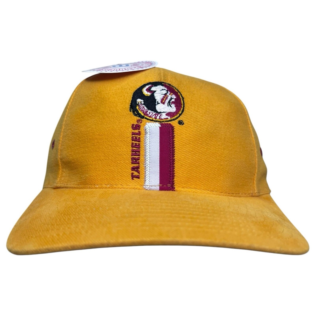 キャップ Florida seminoles 90s Vintage 90's Florida State Seminoles Hat - FSU Logo 7 Splash