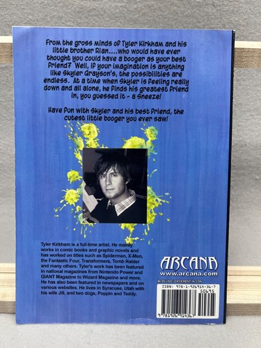 RARE OOP - My Best Friend's a Booger - Tyler Kirkham - 2012 - Arcana Studio B&B - Bild 5 von 13