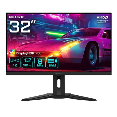 GIGABYTE M32UP 80,01cm 31,5Zoll SS IPS Monitor 3840x2160 1?60Hz 350cd/m2 HDMI 2.