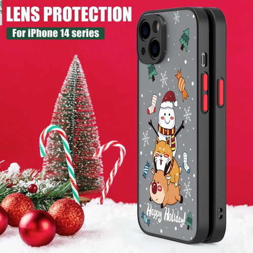 Patterned Case For iPhone 15 14 13 12 Pro Max 11 XS X 8 7 Hard Shockproof Cover - Picture 3 of 25