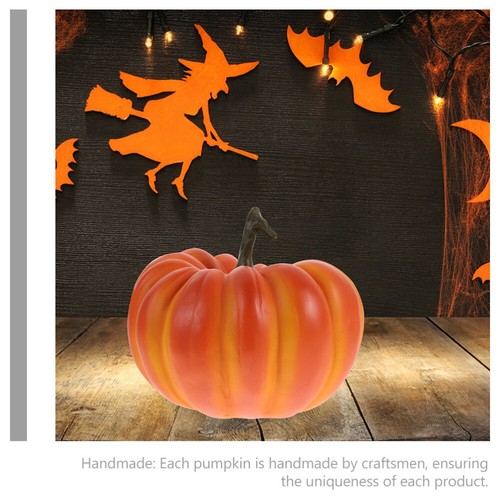 Ornements de citrouille en résine artificielle ventes exceptionnelles citrouilles décorations Halloween