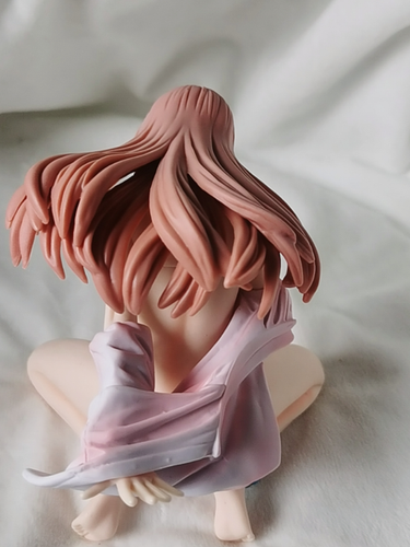Anime Rena Aoki Pink Beautiful Girl Sexy Ver. PVC Figure Statue New No Box 14cm - Picture 7 of 7