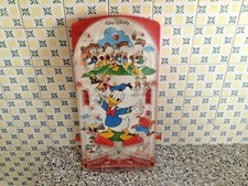 FLIPPER WALT DISNEY ARCOFALC ORIGINALE ANNI 70 OTTIMO FUNZIONANTE CON PALLINA