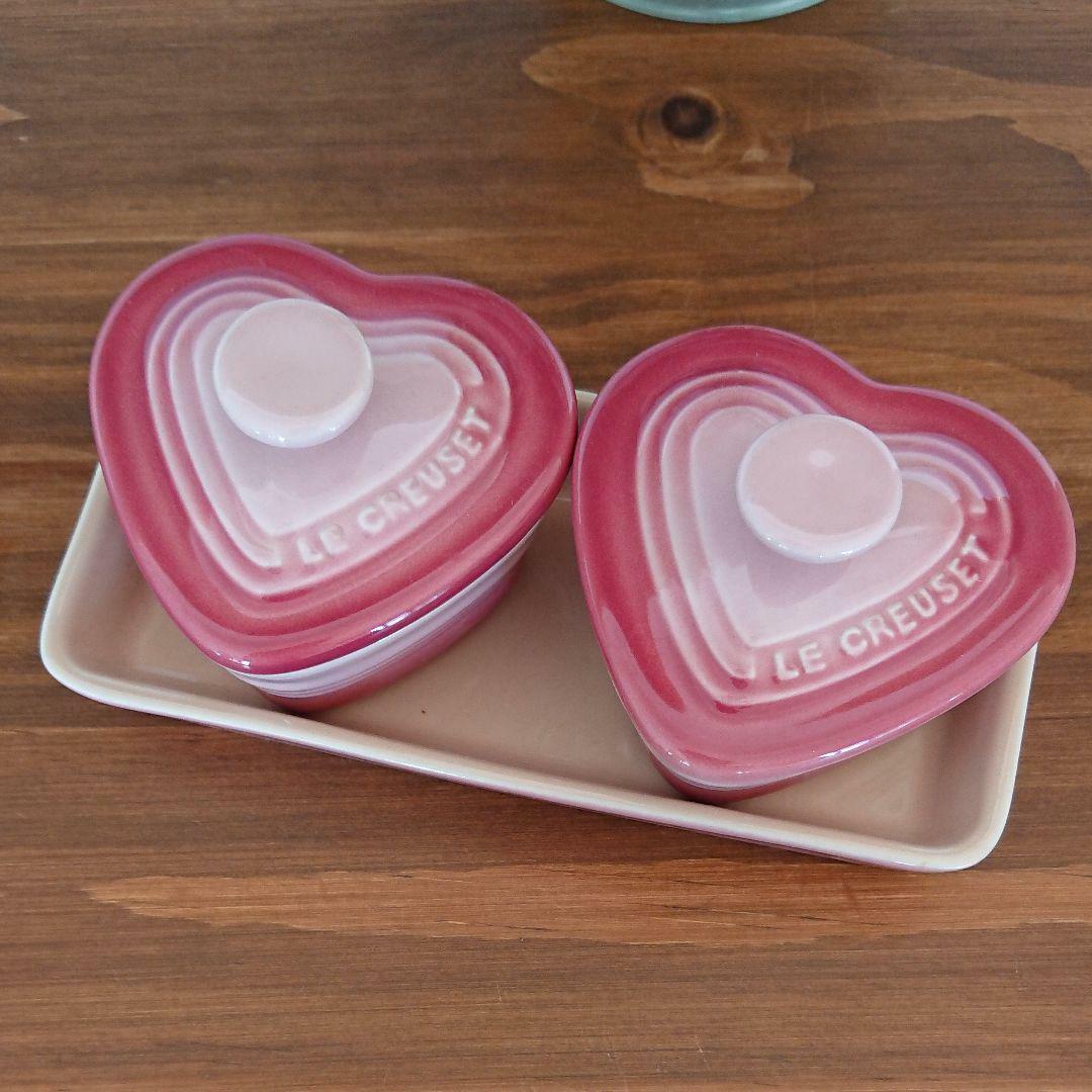 Le Creuset Ramkan Pink Heart Shape Kitchen interior | eBay