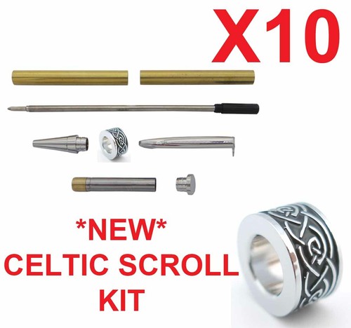 WOODTURNING PEN KITS - CELTIC