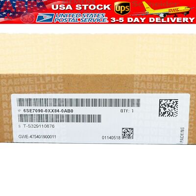 New Siemens 6SE7090-0XX84-0AB0 6SE7 090-0XX84-0AB0 CLOSED-LOOP AND OPEN-LOOP