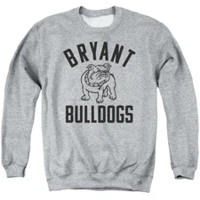 Bryant University Adult Crewneck Sweatshirt One Color, Athletic Heather, S-3XL