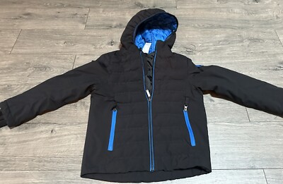 GERRY S 7-8 Padded Light Weight Hoody Zip Fall Jacket 