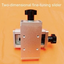 Precision Cross Slider Manual 2D Trim Tray Welding Gun Clamp Precision Slider