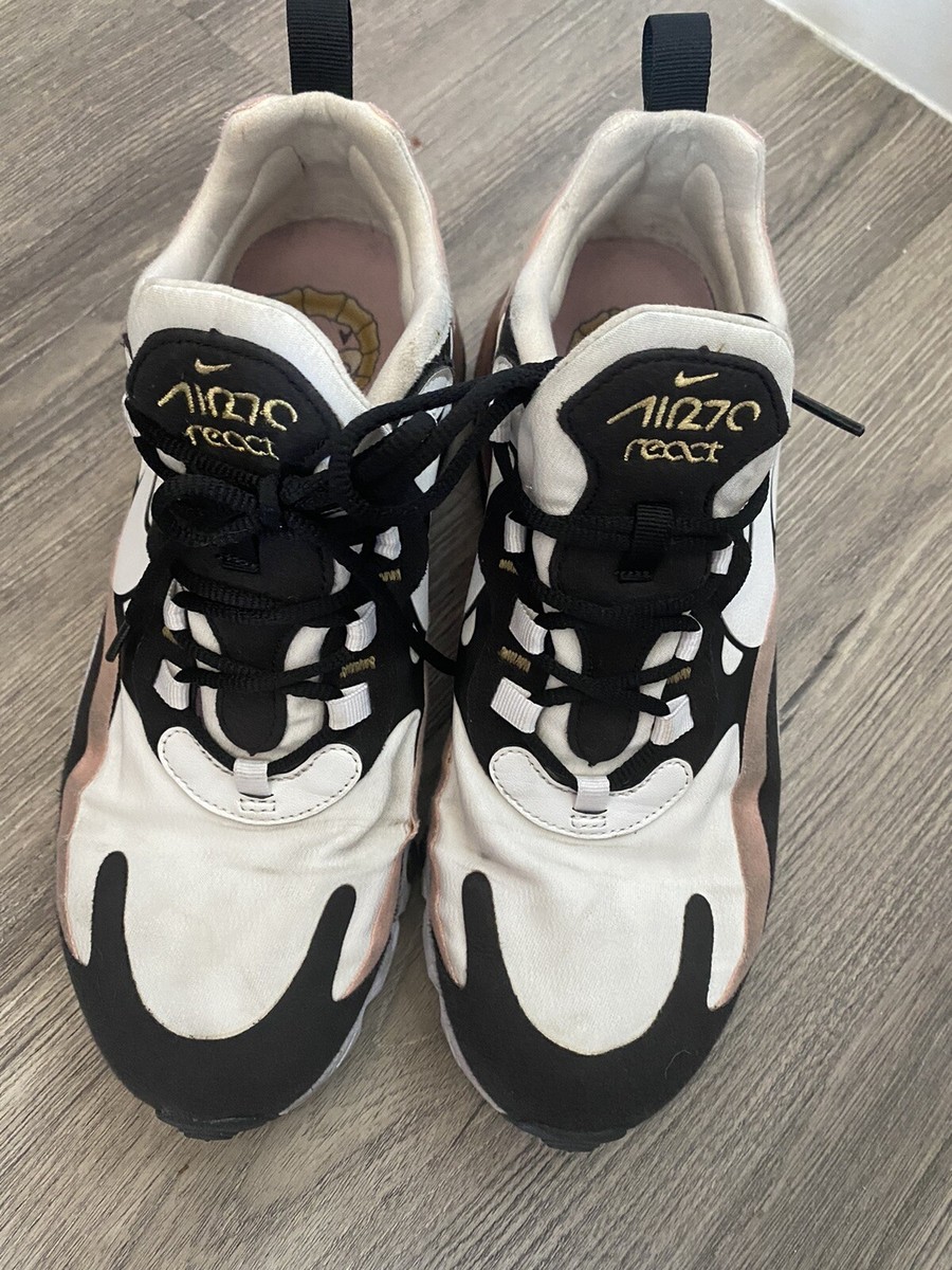 air max 270 react chalk