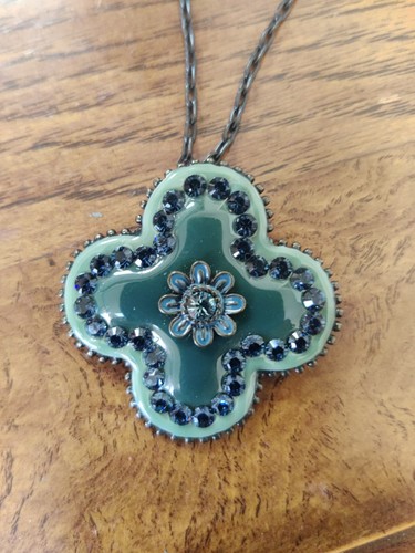 Vintage pilgrim Signed Pendant Necklace - Picture 2 of 4