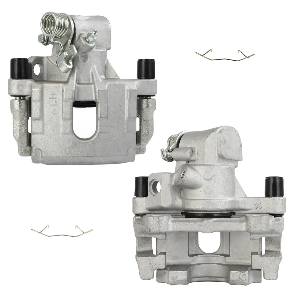 Pinzas de freno traseras para Mazda 2006-2009 2010 5 nuevas 2 piezas 19B3108 19B3109 Foto 3 de 4