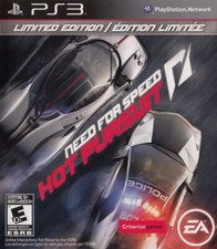 Need for Speed: Hot Pursuit (Playstation 3 PS3) Tested / Works!
