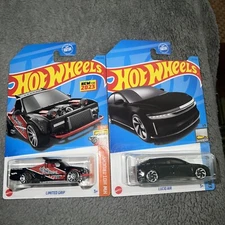 🔥🔥Hot Wheels Limited Grip And Lucid Air $10🔥🔥