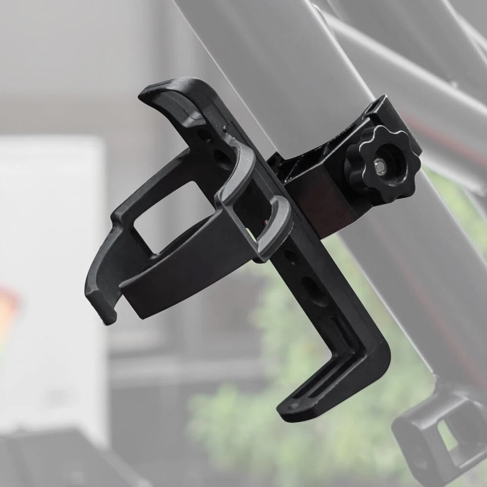 Portavasos para Botella Soporte para Bebidas para ATV Motocicleta Bicicleta Scooter Foto 2 de 4