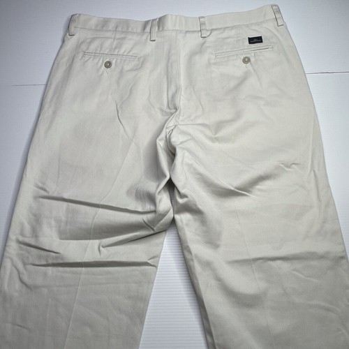 Dockers Beige Straight Chino Pants Mens Size 38 Waist Casual Style Fashion Fit - Picture 10 of 12