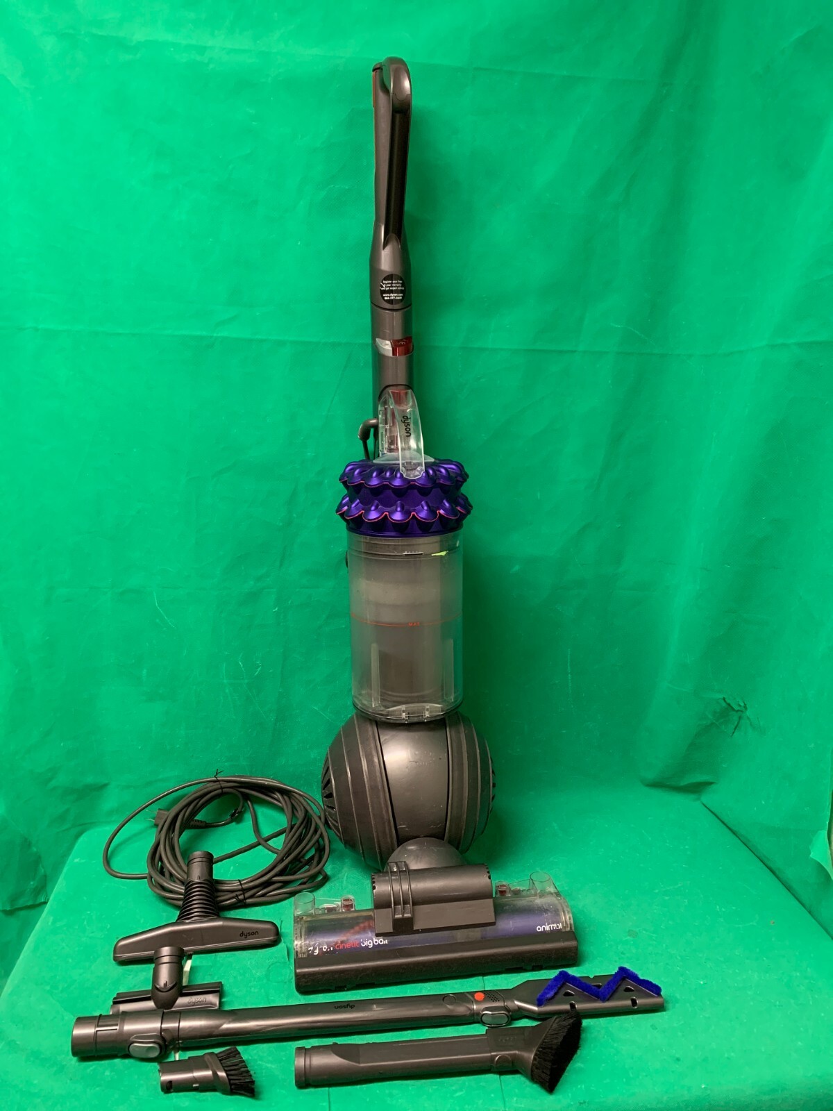 Dyson Big Ball Total Clean Upright Vacuum Cleaner PurpleUP14