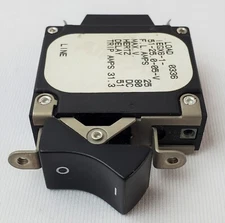 Sensata-Airpax IEGX6-1-51-25.0-05-V 80V Circuit Breaker	