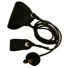 Shepherd Sling / Rock Sling / Survival Gear w. Tiger Eye - Made in the USA