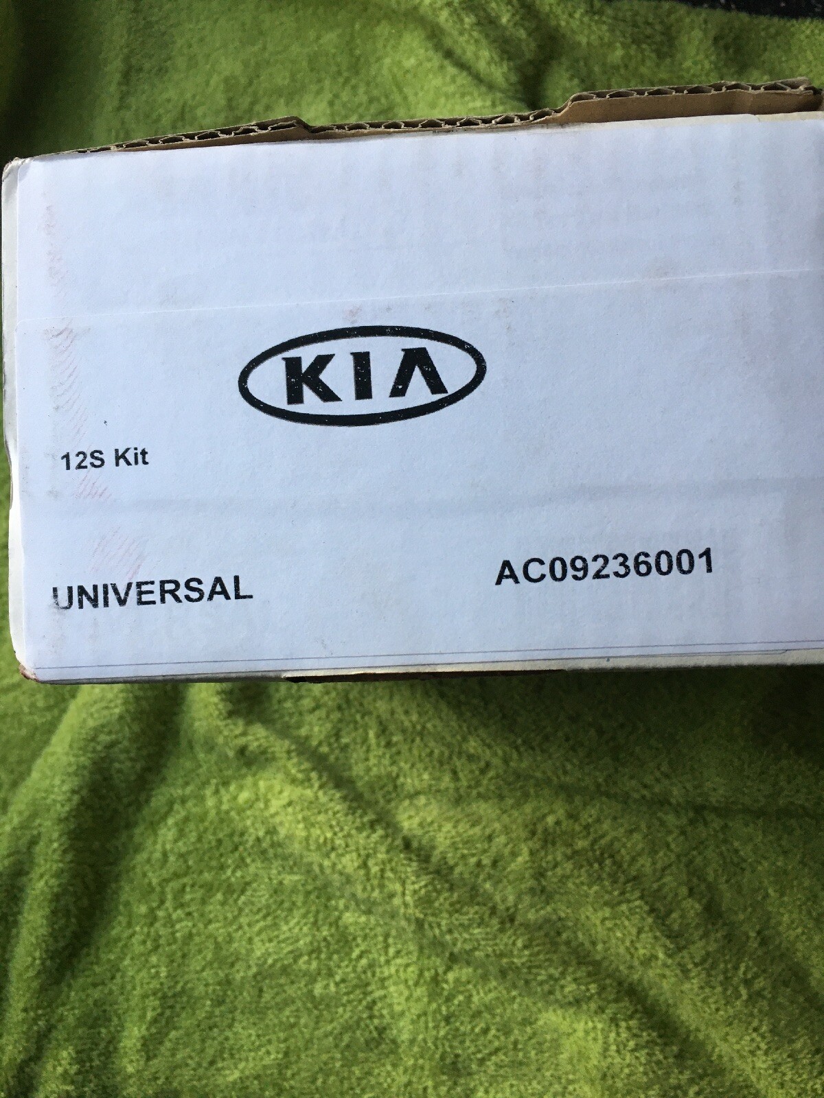 Genuine Kia Sportage Tow Bar 7 Pin 12s Wiring Harness AC09236001 for sale online eBay