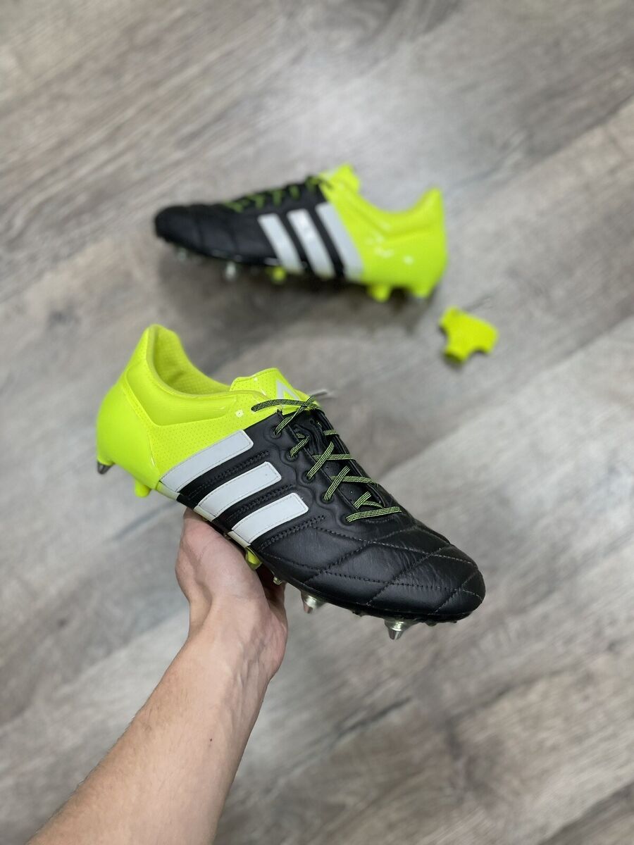 Adidas Ace 16.1 Leather SG B32813 US 11 soccer cleats | eBay Adidas Ace 16.1 Leather SG B32813 US 11 soccer cleats | eBay