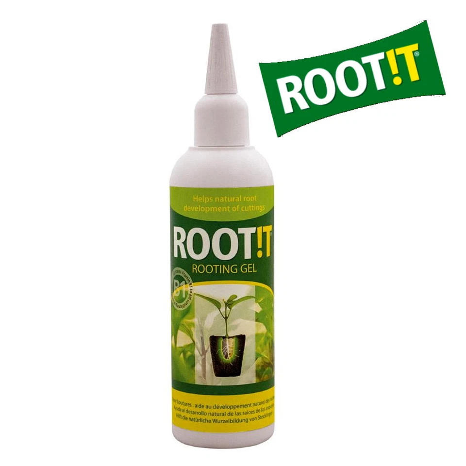 ROOT!T Peat Free 24 Plug Filled Tray, Root it Rooting Gel, First Feed - Image 4 of 4