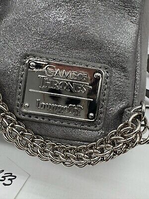 LOUNGEFLY ゲームオブスローンズ Daenerys ドラゴンヘッド Game of Thrones Daenerys Dragon Head Silver Mini Loungefly