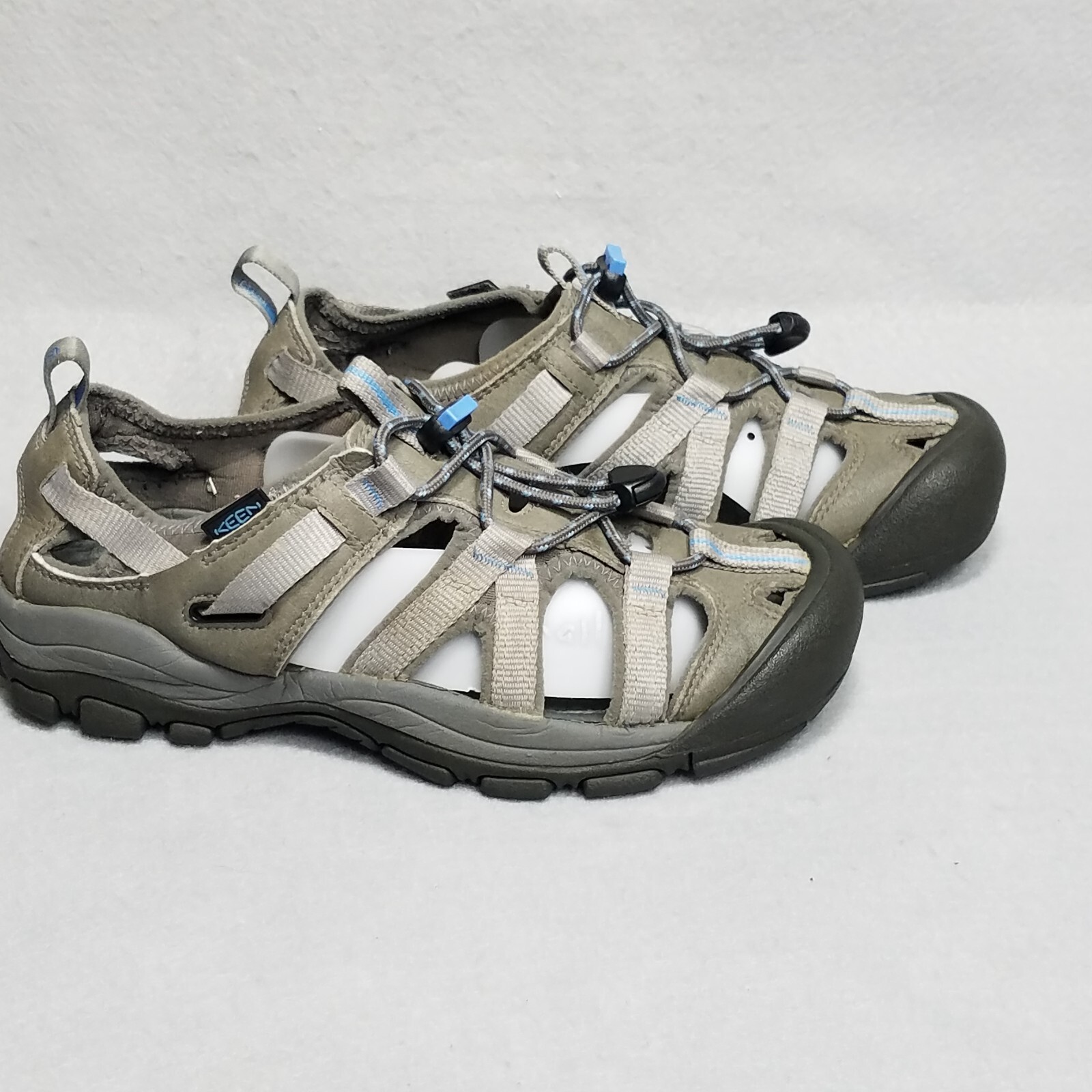 Sandali Keen Owyhee sport acquatici taglia uomo 7 donna 8 grigi scarpe multisport escursionismo