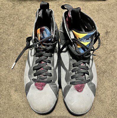 Size 9.5 - Used Air Jordan 7 Retro 2011 Bordeaux