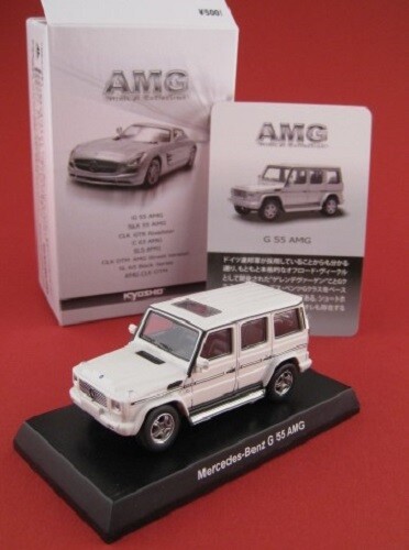 Mercedes-Benz G 55 AMG weiß Kyosho Japan Sondermodell im Maßstab 1:64 OVP NEU - Picture 1 of 6