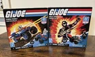G.I. Joe Cobra Ferret (45 pc) & Ninja Speed Cycle (44 Pc) Construction Sets~New!