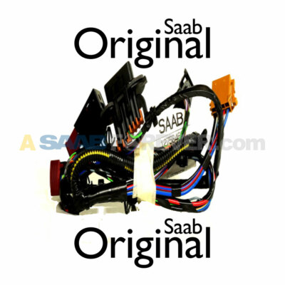 NEW SAAB 9-3 REAR RIGHT DOOR WIRE WIRING HARNESS SS SC 2006-2011 12758463