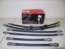 2x Brembo Bremsschlauch MB A- und B-Klasse W169/W245 Satz für hinten li. und re.