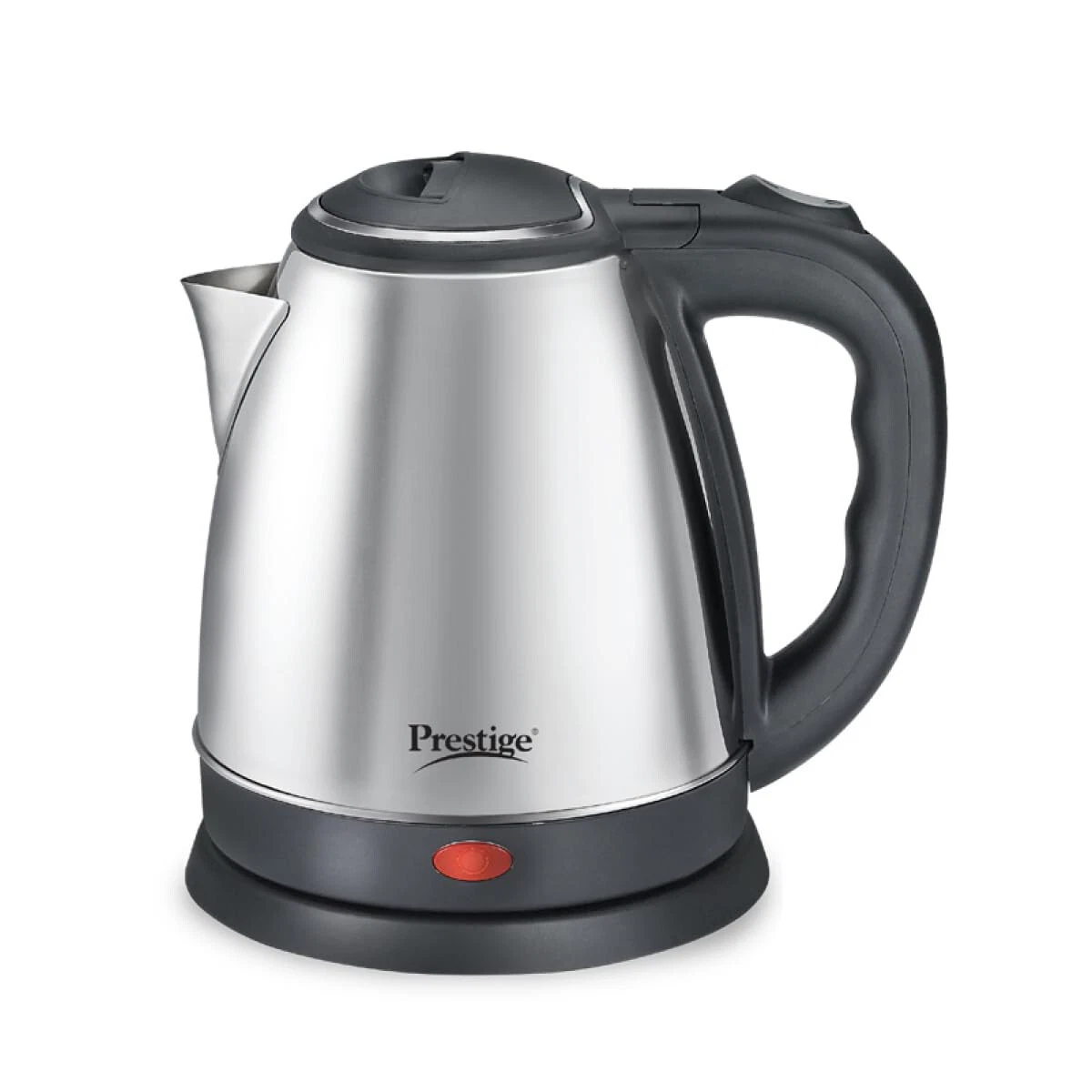 Prestige 1.5 Litre Electric Kettle ,‎ PKOSS, 1500 W, Color- Silver and Black,